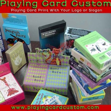 playing card display case