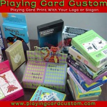 playing card display case