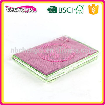 super style factory price custom glue binding notebook