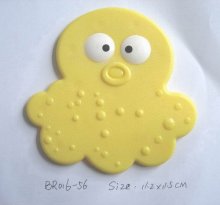 Mini Applique Suction Bath Mat