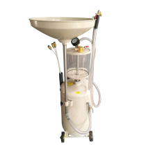 Car Oil Changing Sucking Machine: Waste Oil Drain Tank