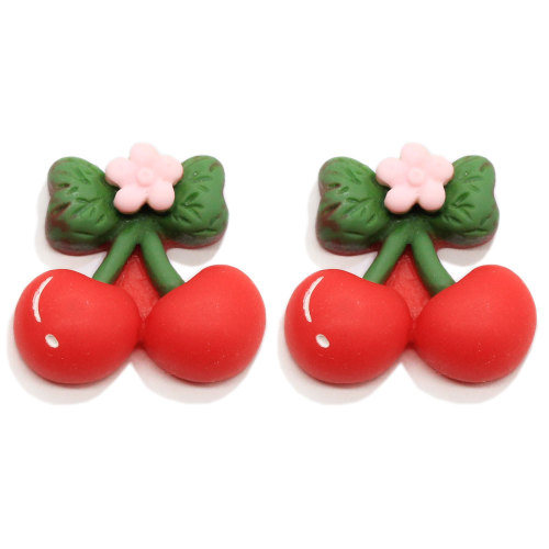 Nuovo arrivo Resina Carota Cabochons Fiore Forma di ananas Perline in resina Accessorio per forcina per bambini