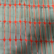 plastic orange safety waring net