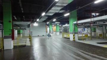 High-strength epoxy resin coating floor