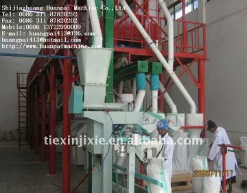 flour complete mill machine