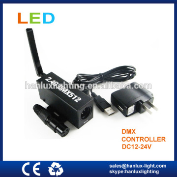 12V LED DMX512 wireless sender
