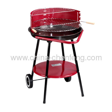 Round Charcoal Grill Trolley?