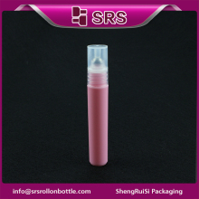 Free samples high quality plastic refillable bottle and deodorant roll on 7ml bottle