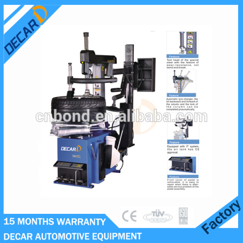 Automatic tire changer , tyre service equipment for car workshop