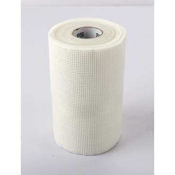 Malha de tecido de reforço de fibra de vidro branca