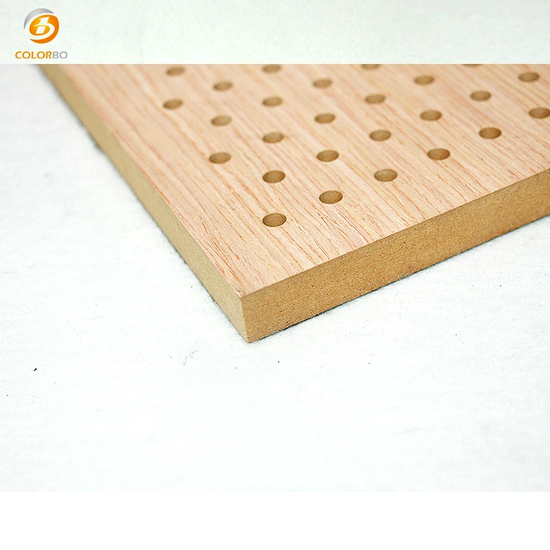 Manufacturer Advertising MDF Board Material Wood Timber Acoustic Panel