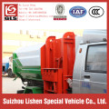 3 CBM Crane Bucket Garbage Truck