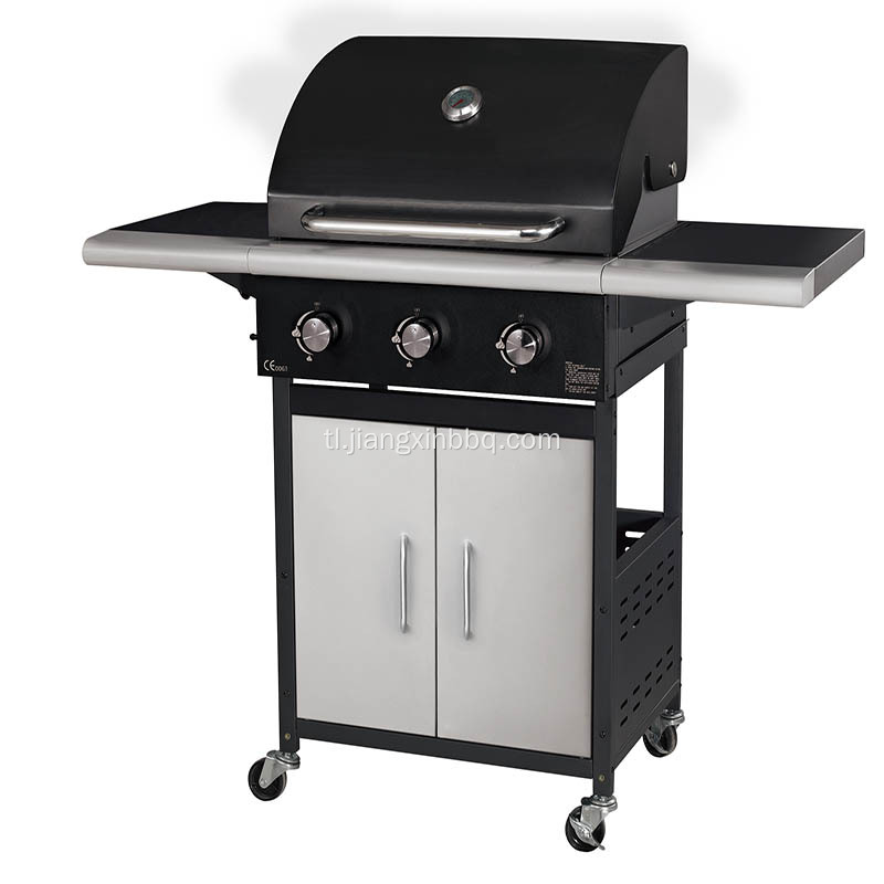 Propane 3 Burners Gas Grill