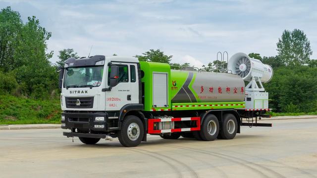 Dongfeng 100m Cannon City Spray Sminfectants Truck