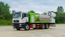 Dongfeng 100m Cannon City Spray disinfectants truck