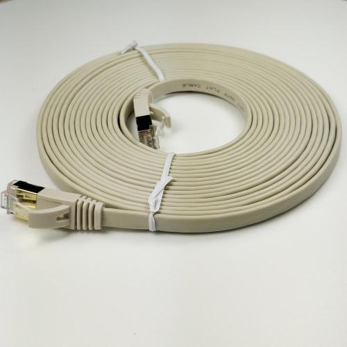 Кабель Ethernet для тяжелых условий эксплуатации Гигабитный сетевой кабель Cat7