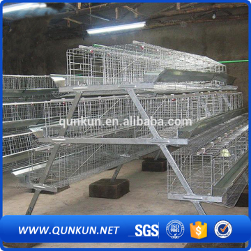 Cages for chickens/design layer chicken cages for kenya hen farm
