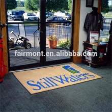 Flocked Berber Logo Mat/Floor Mat/ Entrance Mat with rubber Backing FX-02