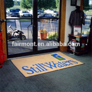 Flocked Berber Logo Mat/Floor Mat/ Entrance Mat with rubber Backing FX-02