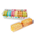 Hadiah Kustom Transparan Truffle Candy Kotak Plastik Keras