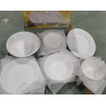 Perangkat makan gelas opal perangkat makan malam gelas tempered glass set