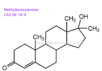 Steroids Raw powder Methyltestosterone 58-18-4