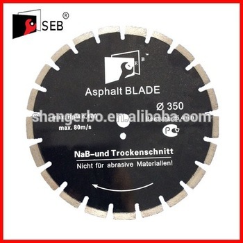 Multi cutting purpose Diamond Cutting Blade Asphalt Saw Blades