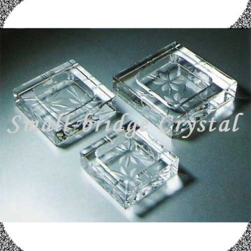 Crystal smoking set,Crystal smoking set,smoking ashtray,engraved crystal smoking set, 3d laser crystal smoking set