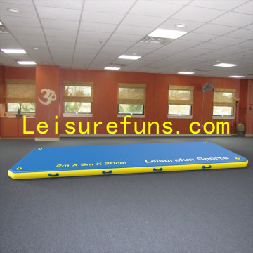 inflatable tumbling mats