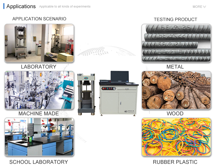 Hydraulic Compressive Strength Testing Equipment for Assessing Materials