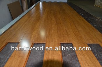 2014 Carbonized Strand Woven Bamboo Flooing for Both Commercial and Household Uses