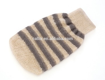 Bath Exfoliating Scrubber Glove Body Exfoliating glove