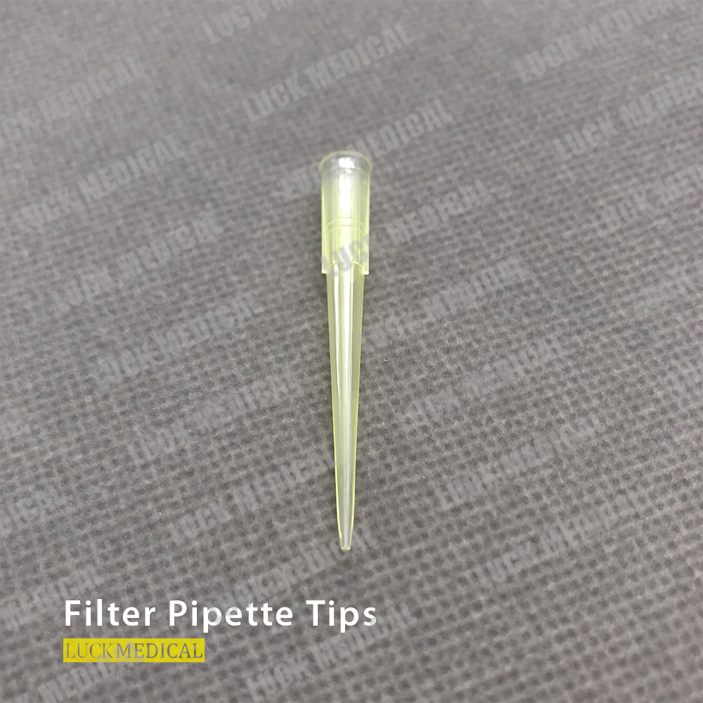 Conseils de pipette jetable pour l&#39;extraction