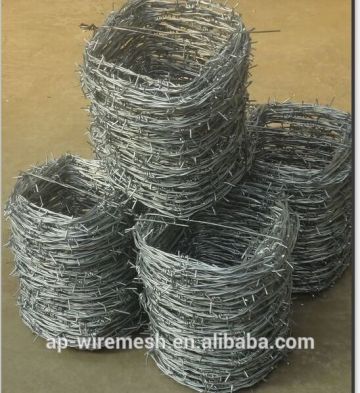 Cheap price razor barbed wire/barbed wire factory price per