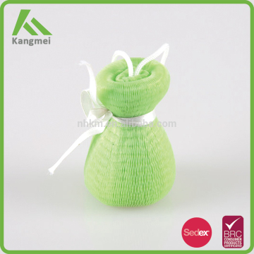 Colorful net nylon sponge scrubber