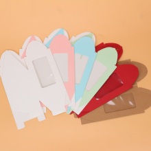 Single paper cupcake box wholesale