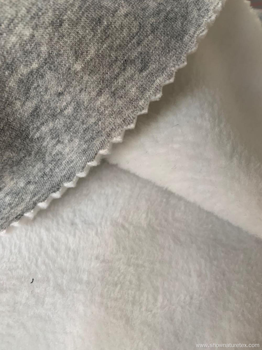 Long Hair Polyester Cotton Fleece Fabric