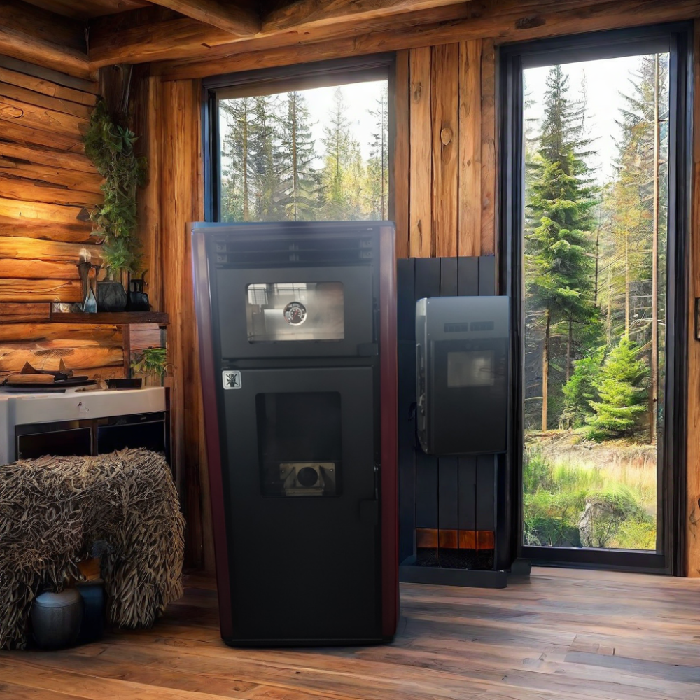 2024R Wood Pellet Stove Hot Selling in Europe