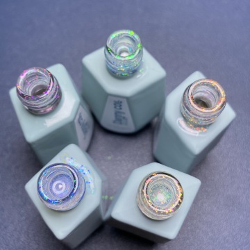 Gel Top Coat 1 kg Galaxy Shimmer Nail Top Coat