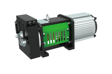 Elevator Grooved Traction Machine