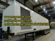 2000KVA Trailor Diesel Generator