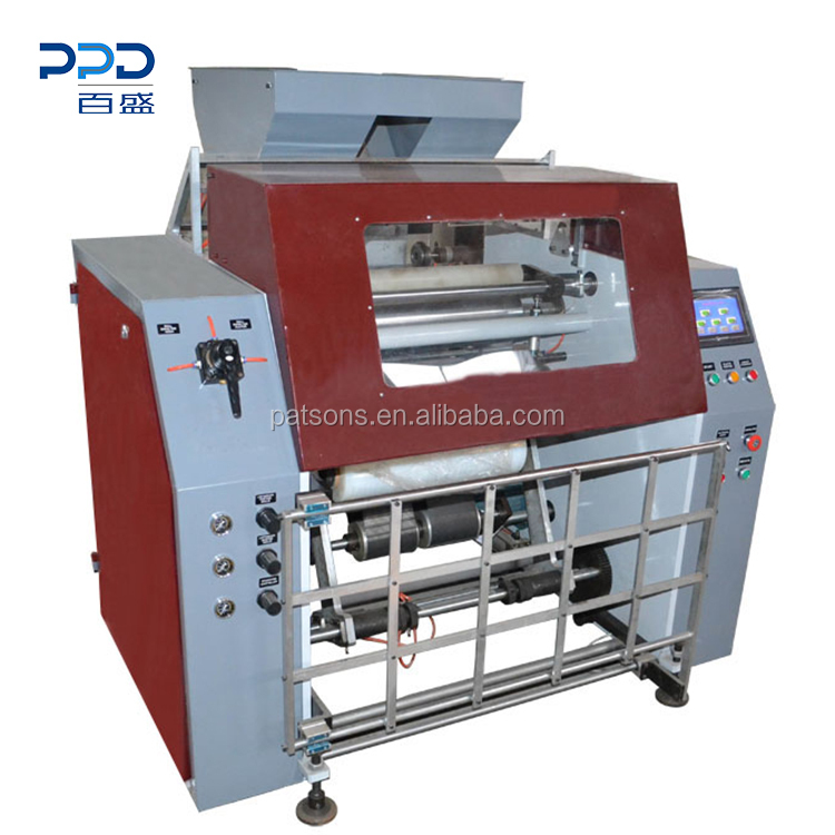 China Professional Manufacturer Pallet Stretch Wrap Film Rewinder Machine