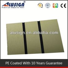 advertising outside board/acp