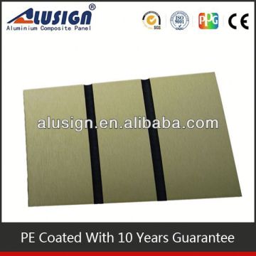 advertising outside board/acp