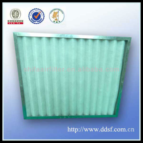washable panel air filter making machine