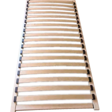 Hot Sale Bazhou Aowei Assembled Solid Wooden Slatted Bed Frame