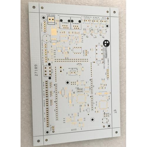 6 layer 2.0mm 2OZ white solder PCB