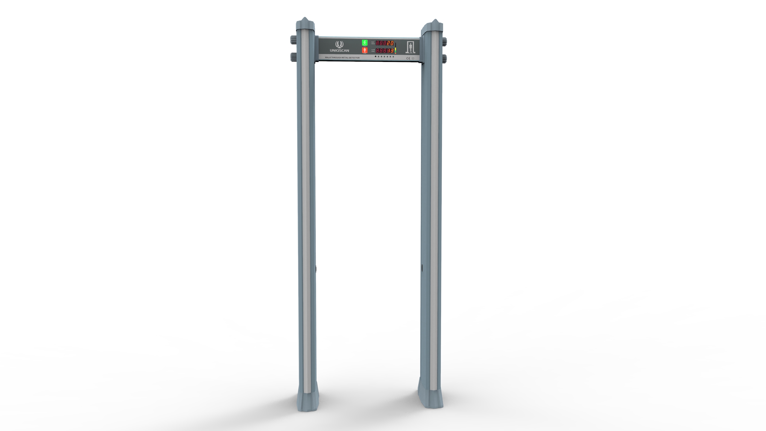 UM600 Waterproof Gate Walk Through Metal Detector