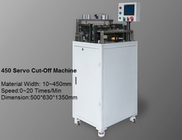 Advanced Fin Cutting-Off Machine: Servo Cutter