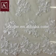 bead pearl lace fabric